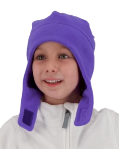 Obermeyer Orbit Fleece Hat - Purr-Ple