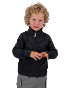 Obermeyer Ultra Gear Zip Top - Black