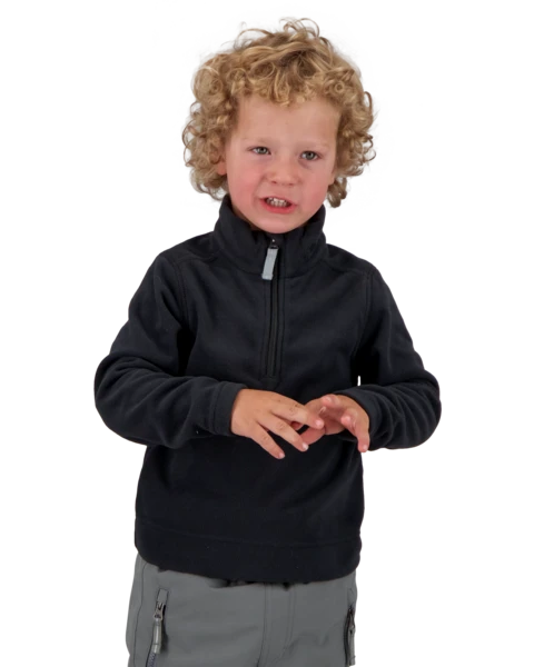 Obermeyer Ultra Gear Zip Top - Black 3 Obermeyer Ultra Gear Zip Top - Black