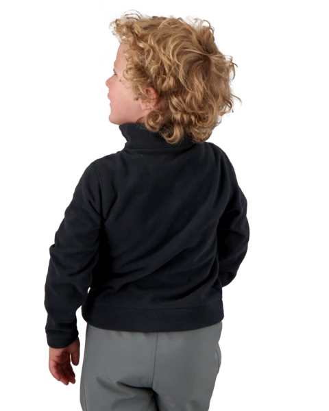 Obermeyer Ultra Gear Zip Top - Black 4 Obermeyer Ultra Gear Zip Top - Black - Image 2