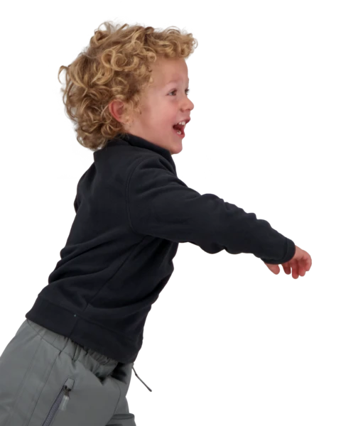 Obermeyer Ultra Gear Zip Top - Black 5 Obermeyer Ultra Gear Zip Top - Black - Image 3