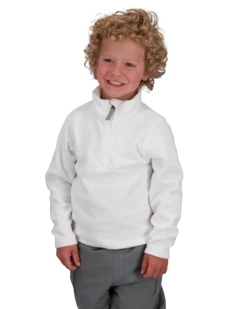 Obermeyer Ultra Gear Zip Top - White -Obermeyer-US store webimage 7701716010 S02 MODFRT