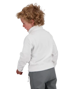 Obermeyer Ultra Gear Zip Top - White -Obermeyer-US store webimage 7701716010 S04 MODBCK