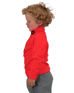 Obermeyer Ultra Gear Zip Top - Red -Obermeyer-US store webimage 7701716040 S03 MODSDE