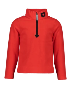 Obermeyer Ultra Gear Zip Top - Red -Obermeyer-US store webimage 7701716040 S31 MQNFRT