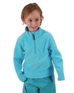 Obermeyer Ultra Gear Zip Top - Baby Blues