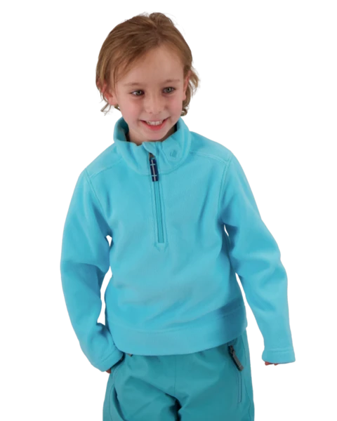 Obermeyer Ultra Gear Zip Top - Baby Blues 3 Obermeyer Ultra Gear Zip Top - Baby Blues