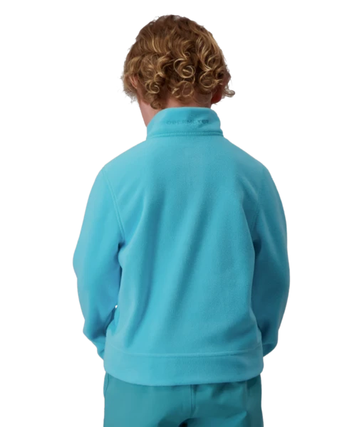 Obermeyer Ultra Gear Zip Top - Baby Blues 4 Obermeyer Ultra Gear Zip Top - Baby Blues - Image 2