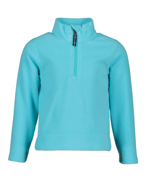 Obermeyer Ultra Gear Zip Top - Baby Blues 6 Obermeyer Ultra Gear Zip Top - Baby Blues - Image 4