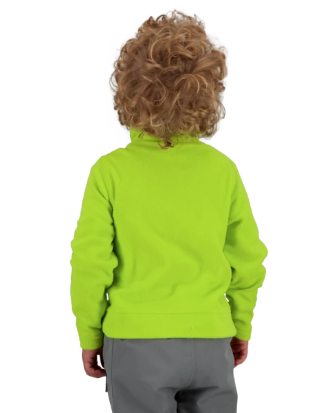 Obermeyer Ultra Gear Zip Top - Fluorescent 4 Obermeyer Ultra Gear Zip Top - Fluorescent - Image 2