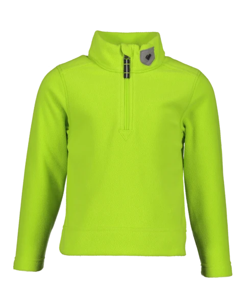 Obermeyer Ultra Gear Zip Top - Fluorescent 6 Obermeyer Ultra Gear Zip Top - Fluorescent - Image 4