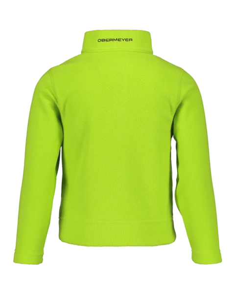 Obermeyer Ultra Gear Zip Top - Fluorescent 7 Obermeyer Ultra Gear Zip Top - Fluorescent - Image 5