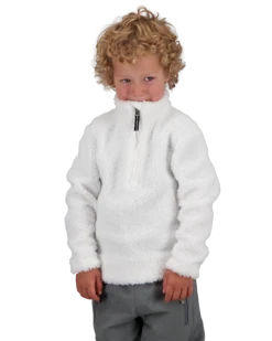 Obermeyer Superior Gear Zip Top - White