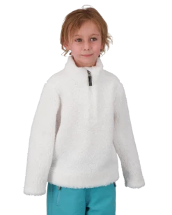 Obermeyer Superior Gear Zip Top - White -Obermeyer-US store webimage 7701816010 S02 MODFRT