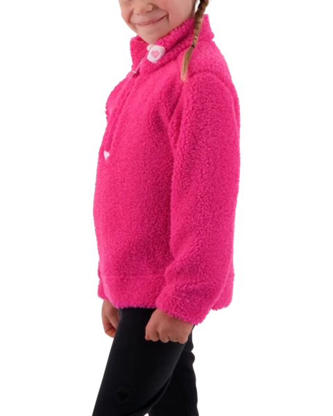 Obermeyer Superior Gear Zip Top - Pink Pwr 10 Obermeyer Superior Gear Zip Top - Pink Pwr - Image 8