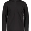 Obermeyer Teen's UltraGear 1/4 Zip - Black