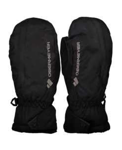 Obermeyer Gauntlet Mitten - Black