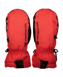 Obermeyer Gauntlet Mitten - Red
