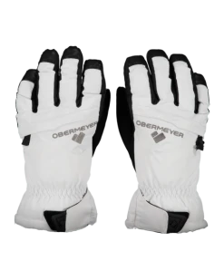 Obermeyer Lava Glove - White