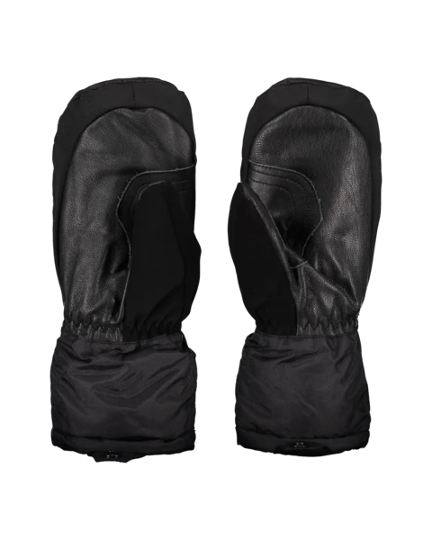 Obermeyer Molten Mitten - Black 4 Obermeyer Molten Mitten - Black - Image 2