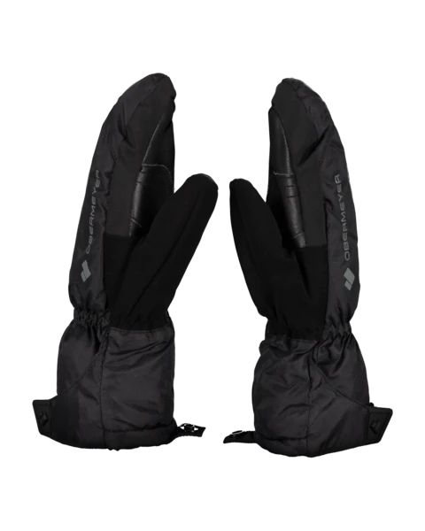 Obermeyer Molten Mitten - Black 5 Obermeyer Molten Mitten - Black - Image 3