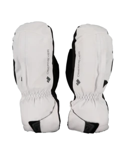 Obermeyer Molten Mitten - White