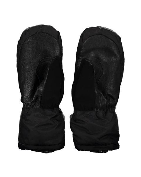 Obermeyer Molten Mitten - Knight Black 4 Obermeyer Molten Mitten - Knight Black - Image 2