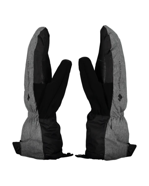 Obermeyer Molten Mitten - Knight Black 5 Obermeyer Molten Mitten - Knight Black - Image 3