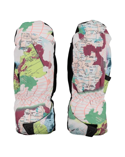 Obermeyer Molten Mitten - Uncharted 3 Obermeyer Molten Mitten - Uncharted