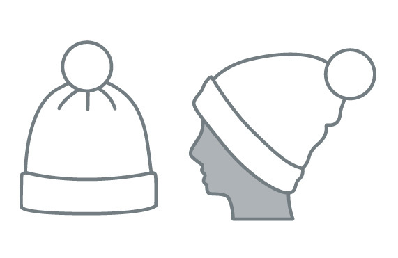 Obermeyer Astoria Pom Beanie - Aegean Blue -Obermeyer-US store accessory hats