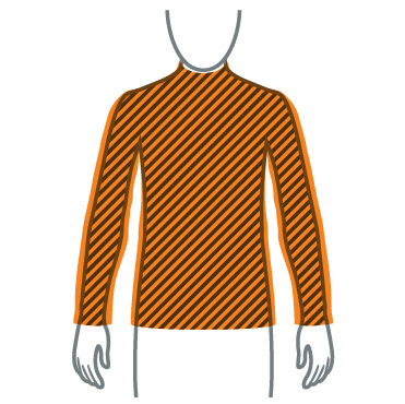 Obermeyer Clara 1/4 Zip Top - Space Out -Obermeyer-US store teen active tops